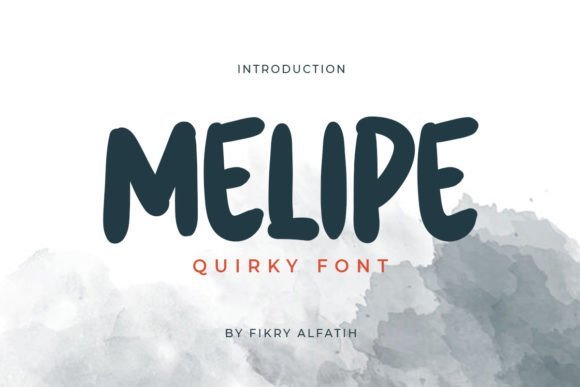 Melipe Font