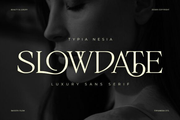 Slowdate Font