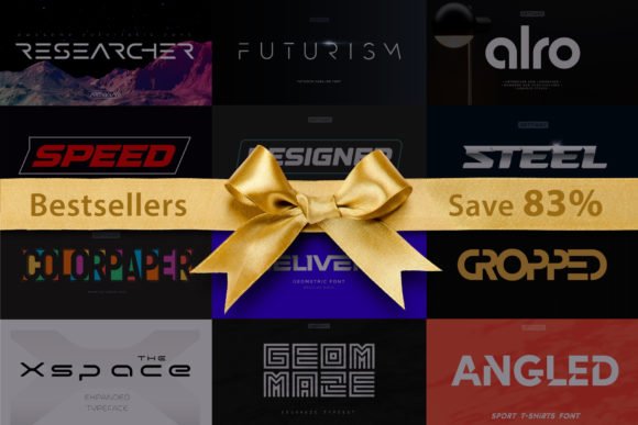 Bestseller Bundle Font