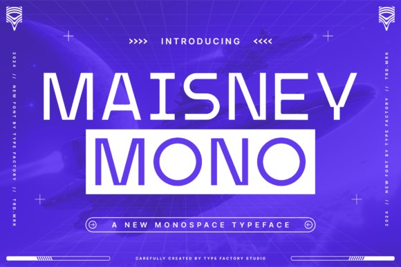 Maisney Font