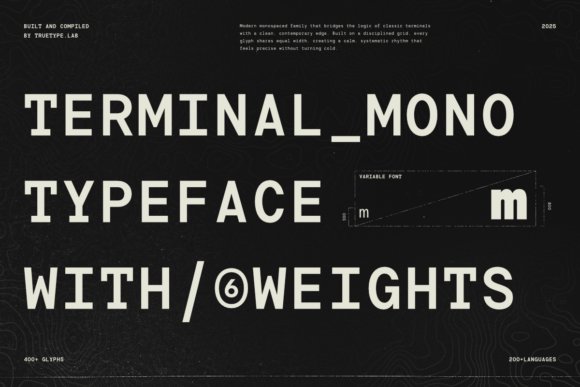 Terminal Mono Font