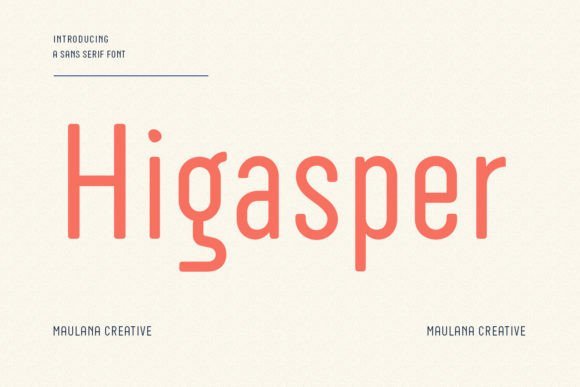 Higasper Font