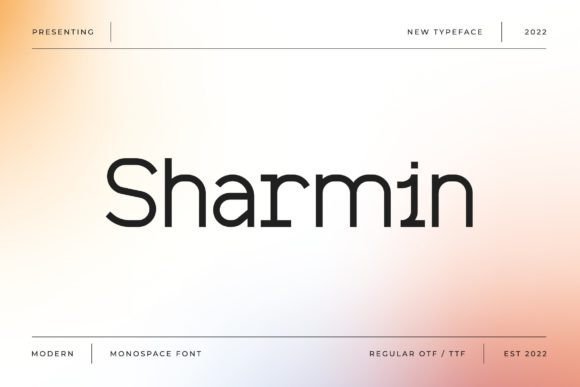Sharmin Font