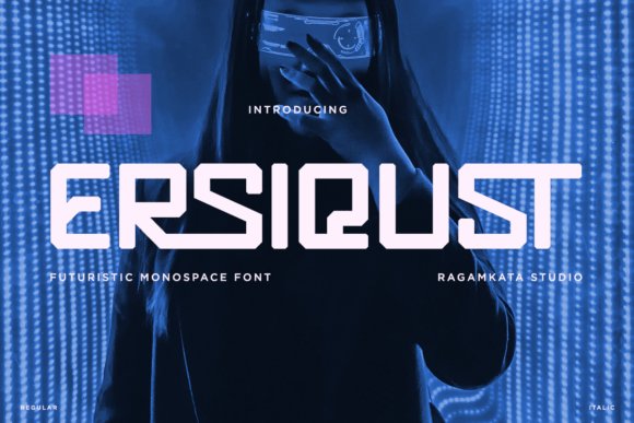 Ersiqust Font