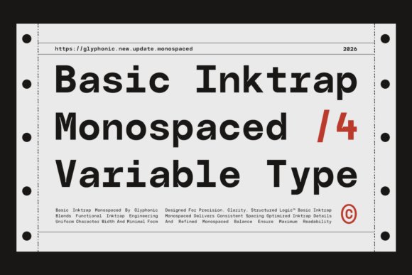 Basic Inktrap Font