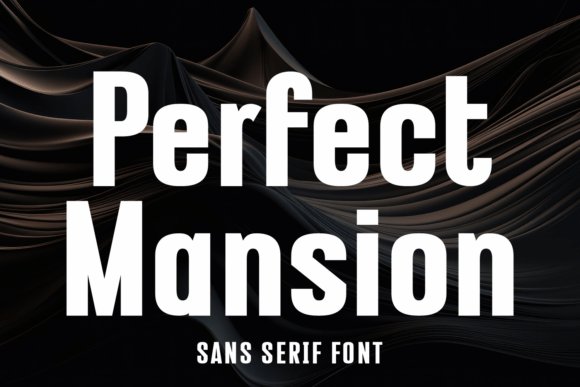 Perfect Mansion Font