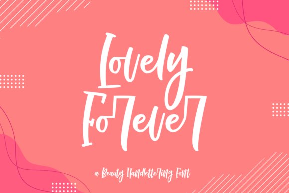 Lovely Forever Script Font