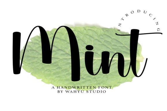 Mint Font