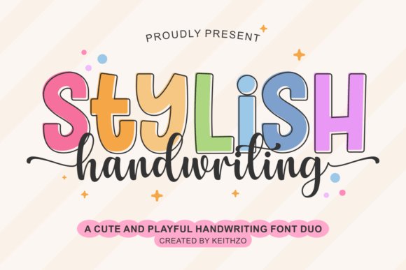 Stylish Handwriting Font