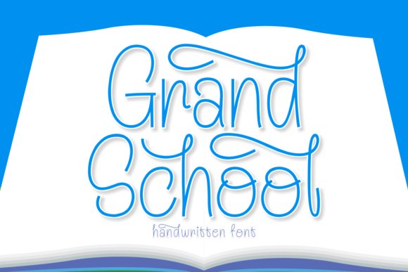 Grand School Font