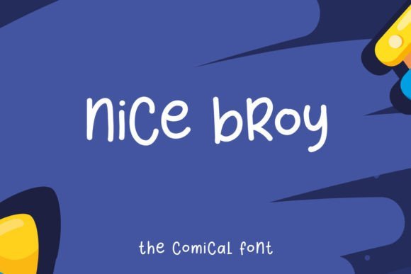 Nice Broy Font