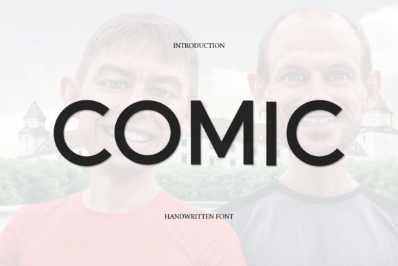 comic sans serif fonts 