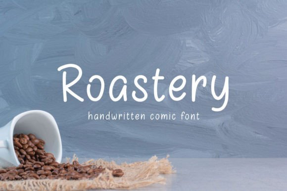 Roastery Font