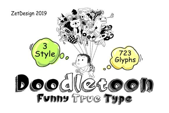Doodletoon Font
