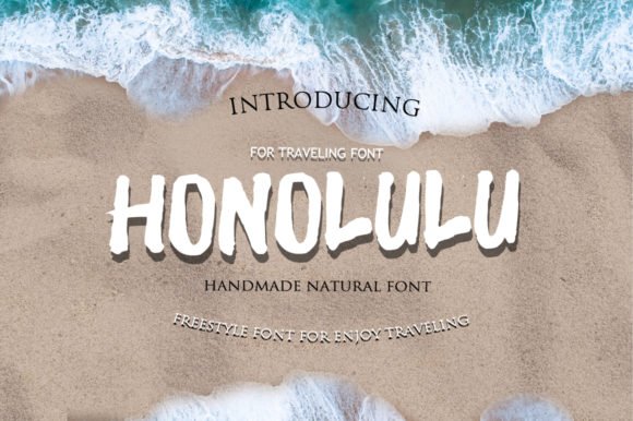 Honolulu Font