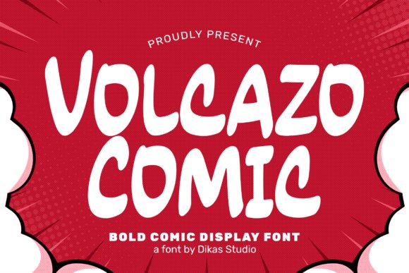 Volcazo Font