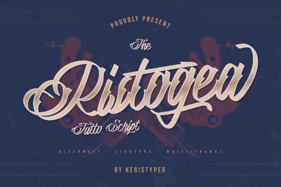 Ristogea Font
