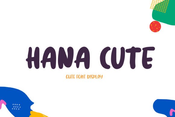 Hana Cute Font - Instagram post font