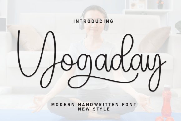 Yogaday Script Font
