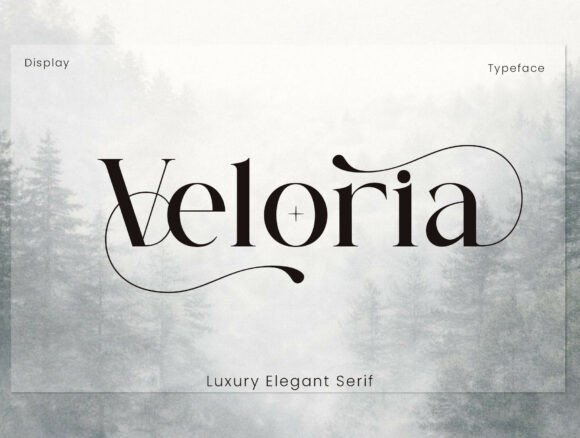 Veloria Font