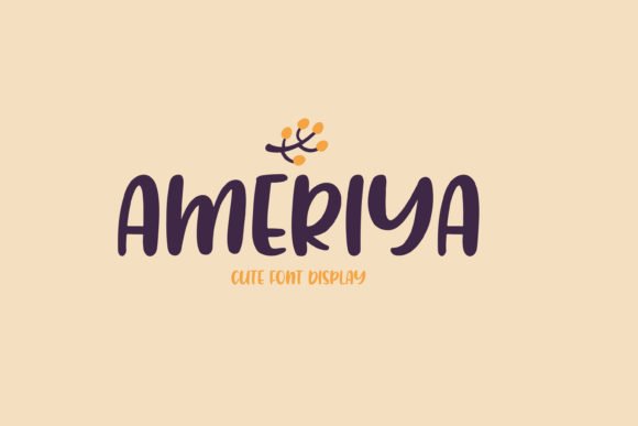 Ameriya Font