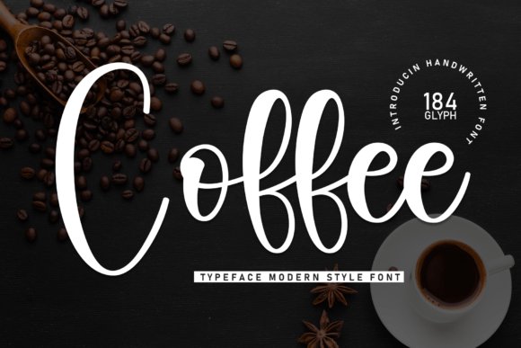 Coffee Font