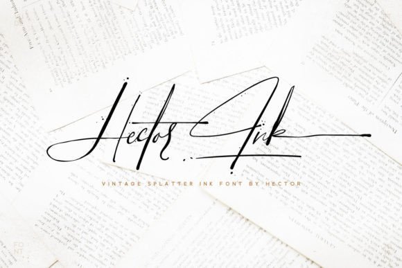 Hector Ink Font