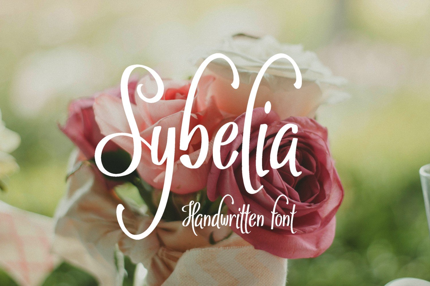 Sybelia Font - Feminine Script Fonts