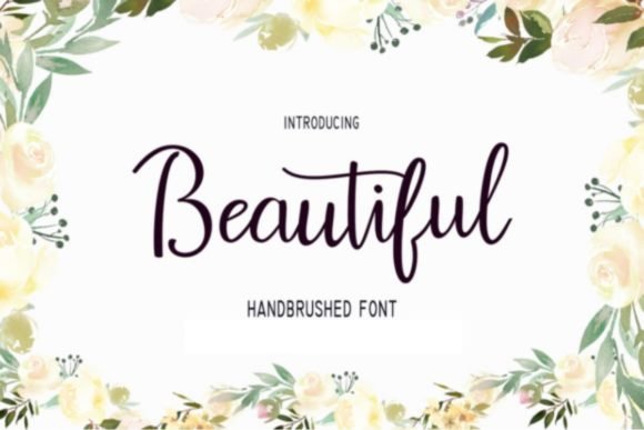 Beautiful - Feminine Script Fonts