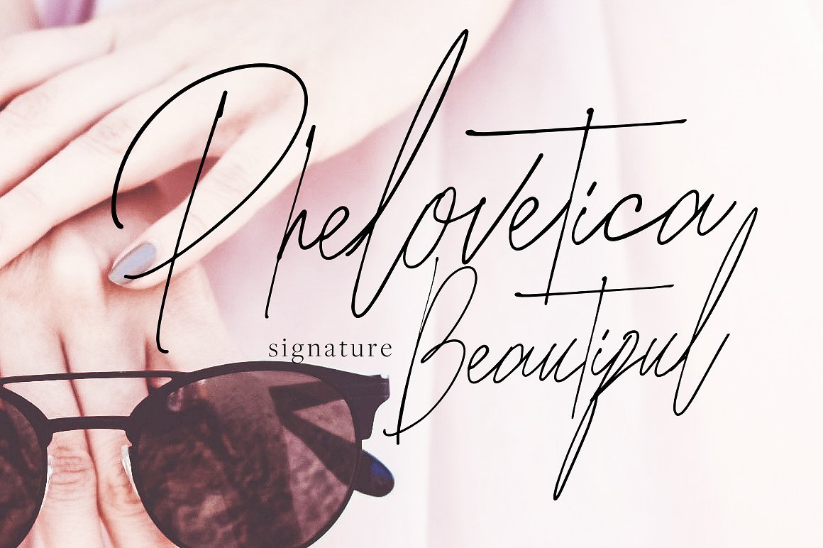 Phelovetica Font
