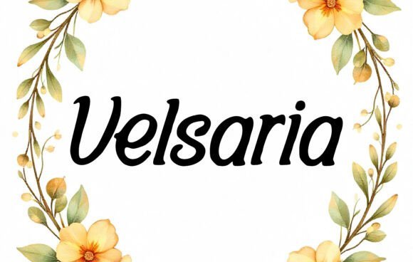 Velsaria Script Font