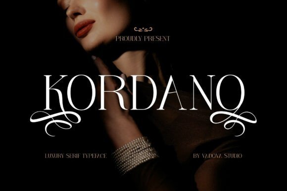 Kordano Font