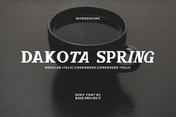 Dakota Spring Font