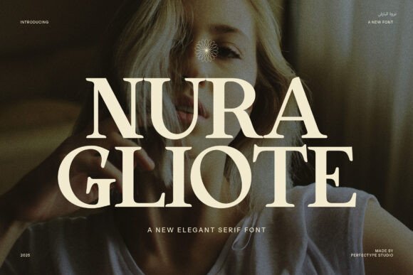 Nura Gliote Font