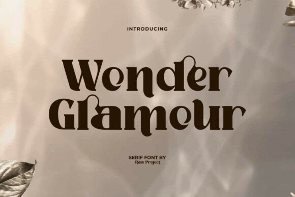 Wonder Glamour Font