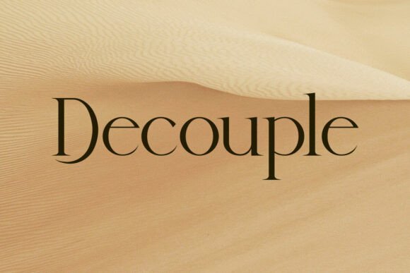 Decouple Font