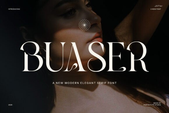 Buaser Font