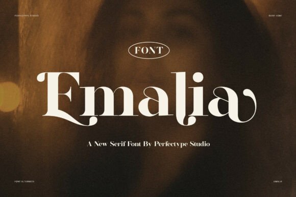 Emalia Font