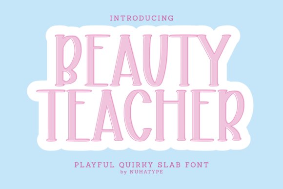 Beauty Teacher Font