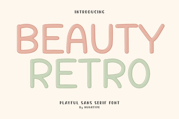 Beauty Retro Font