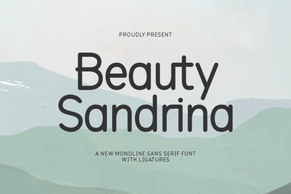 Beauty Sandrina Font