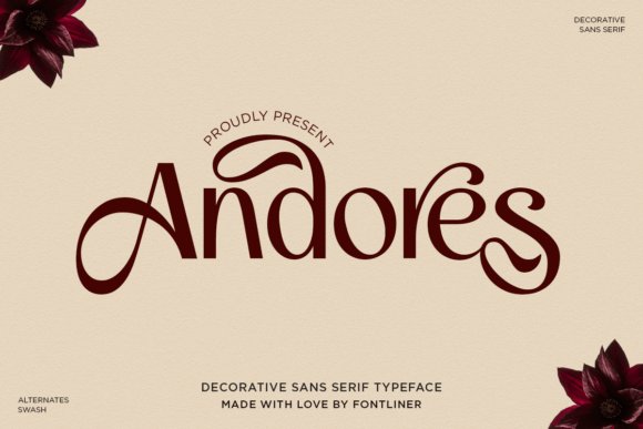 Andores Sans Serif Font