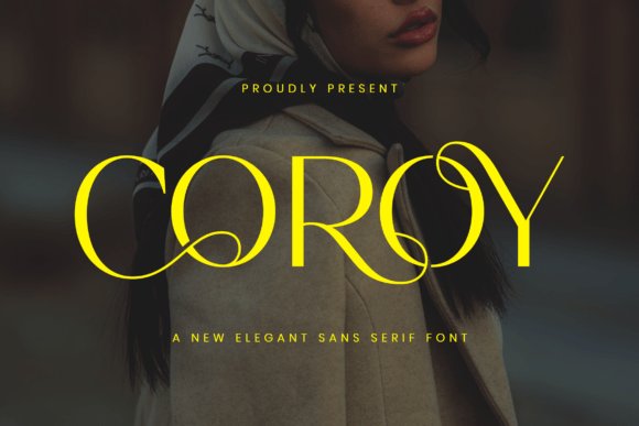 Coroy Sans Serif Font
