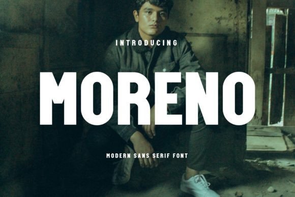 Moreno Font