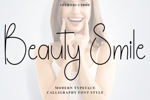Beauty Smile Font