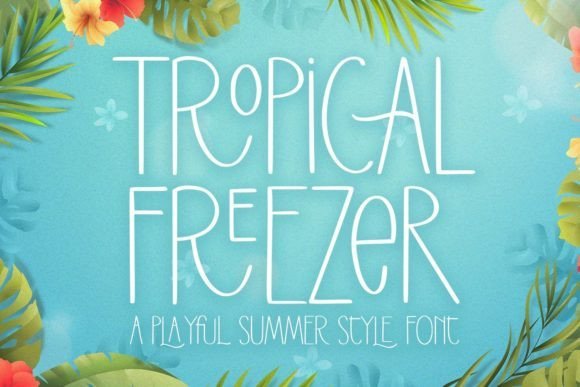 tropical fonts