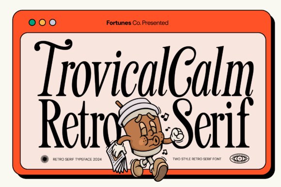 Tropical Calm Font