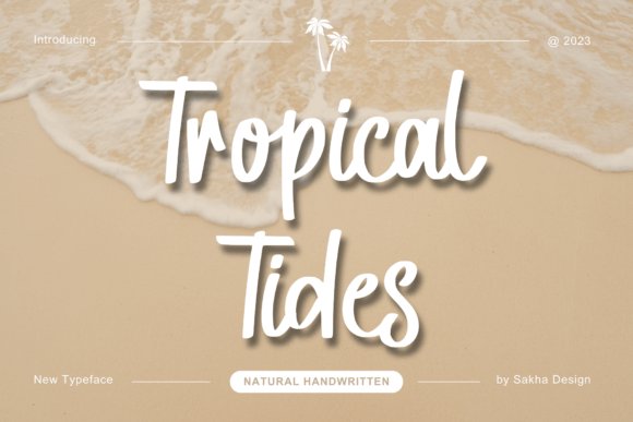 Tropical Tides Font