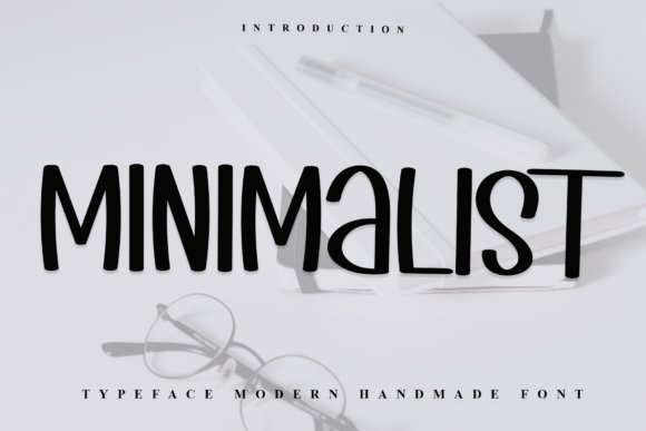 Minimalist Font