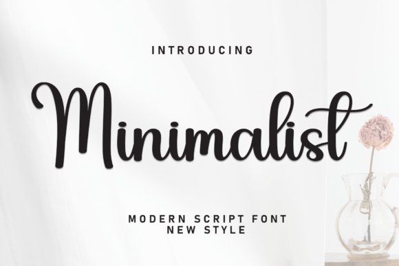 Minimalist Font